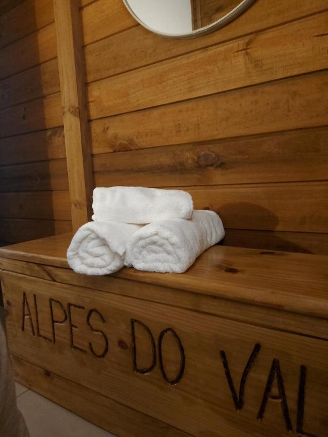Chales Alpes Do Vale- Gramado Exterior foto